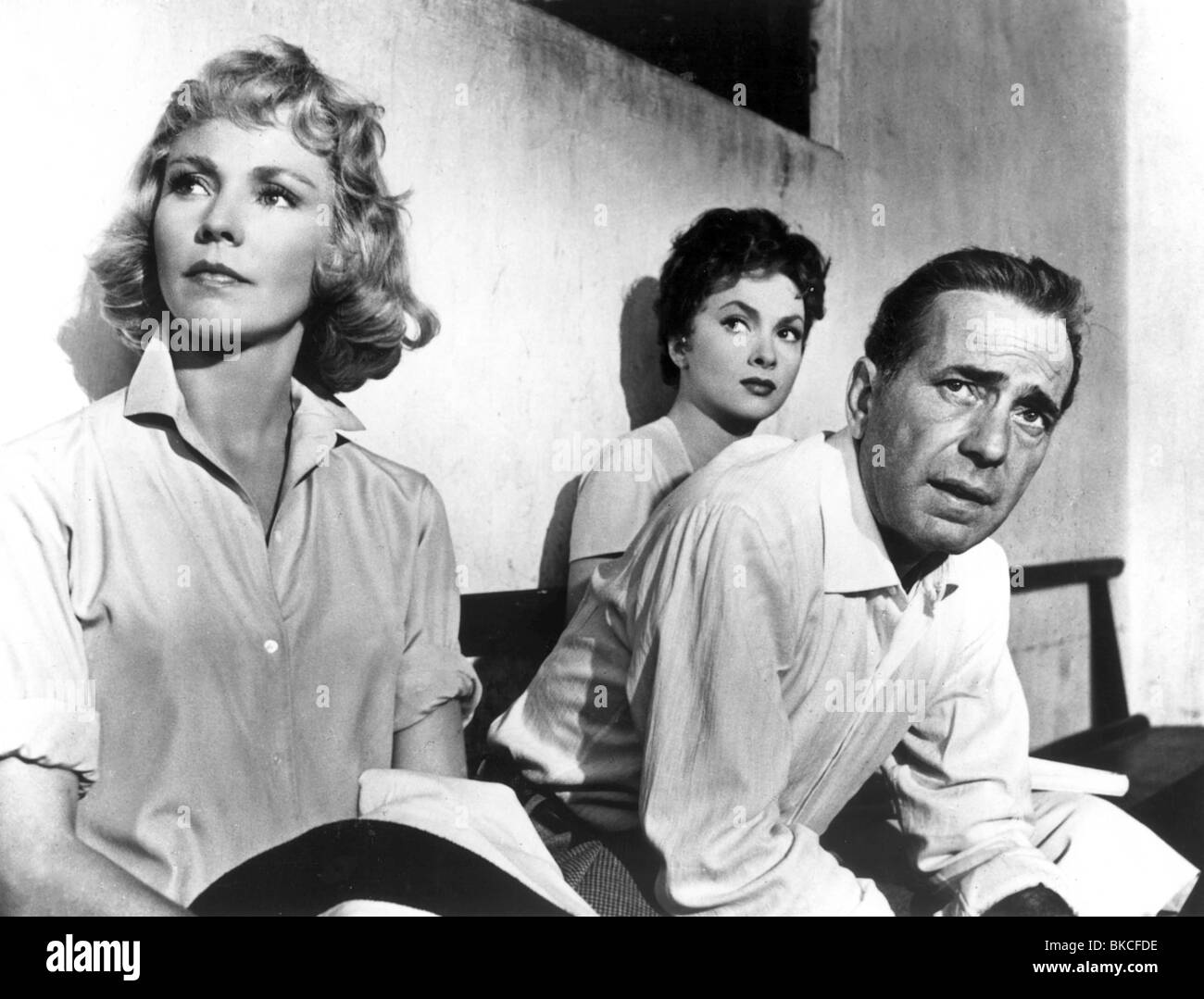 BEAT THE DEVIL (1953) Jennifer Jones, Gina Lollobrigida, Humphrey Bogart BTD 008P Banque D'Images