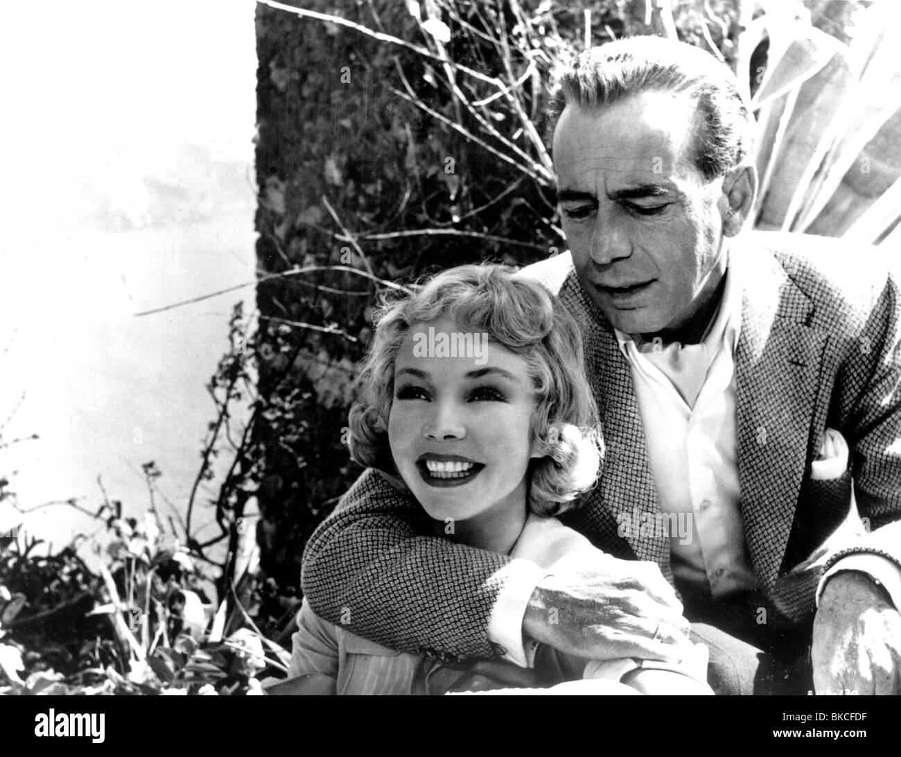BEAT THE DEVIL (1953) Jennifer Jones, Humphrey Bogart BTD 010P Banque D'Images
