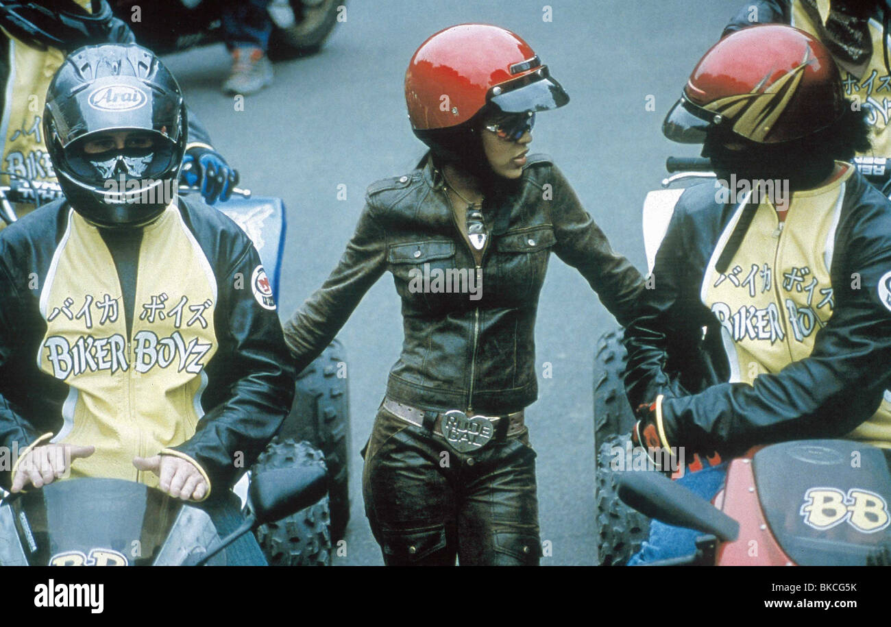 BIKER BOYZ (2003), Brendan FEHR, Meagan Good, RICK GONZALEZ BKBZ 002 Banque D'Images