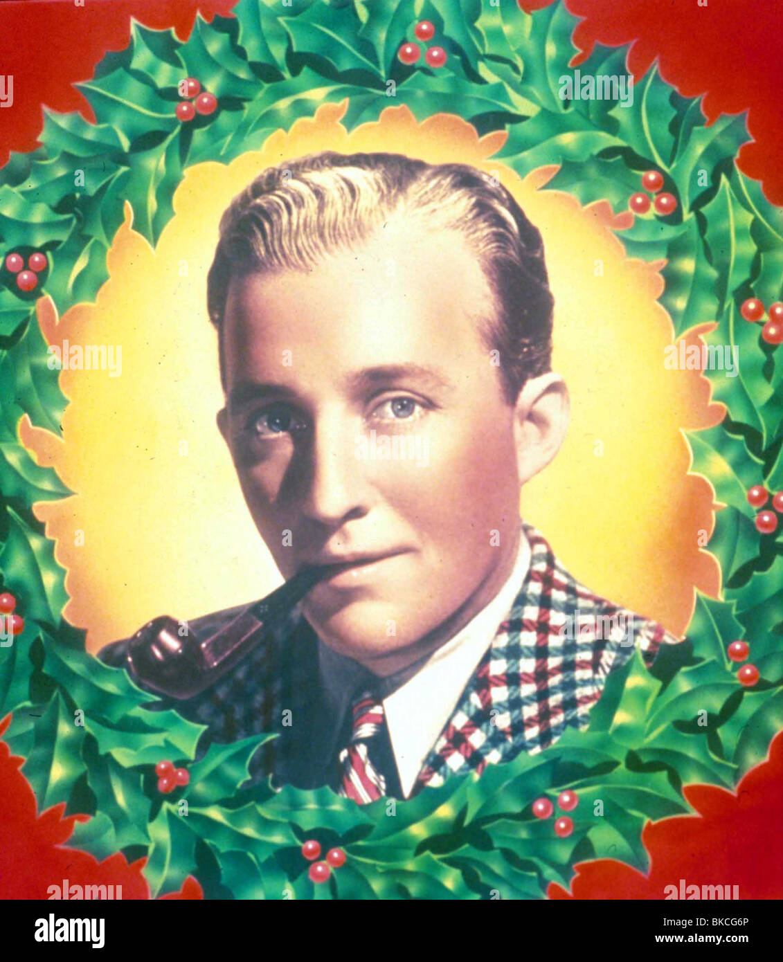 PORTRAIT de Bing Crosby Banque D'Images