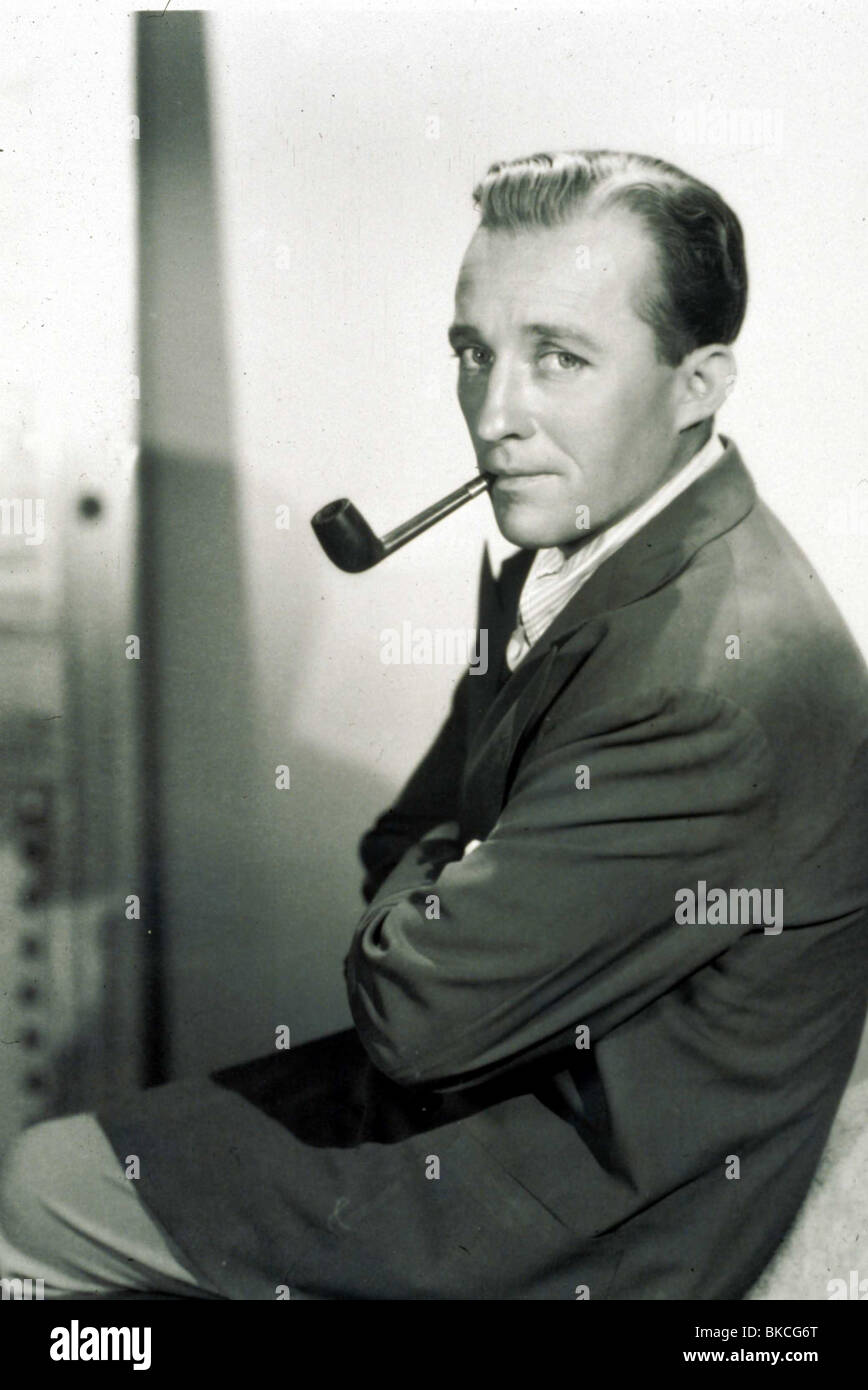 PORTRAIT de Bing Crosby Banque D'Images
