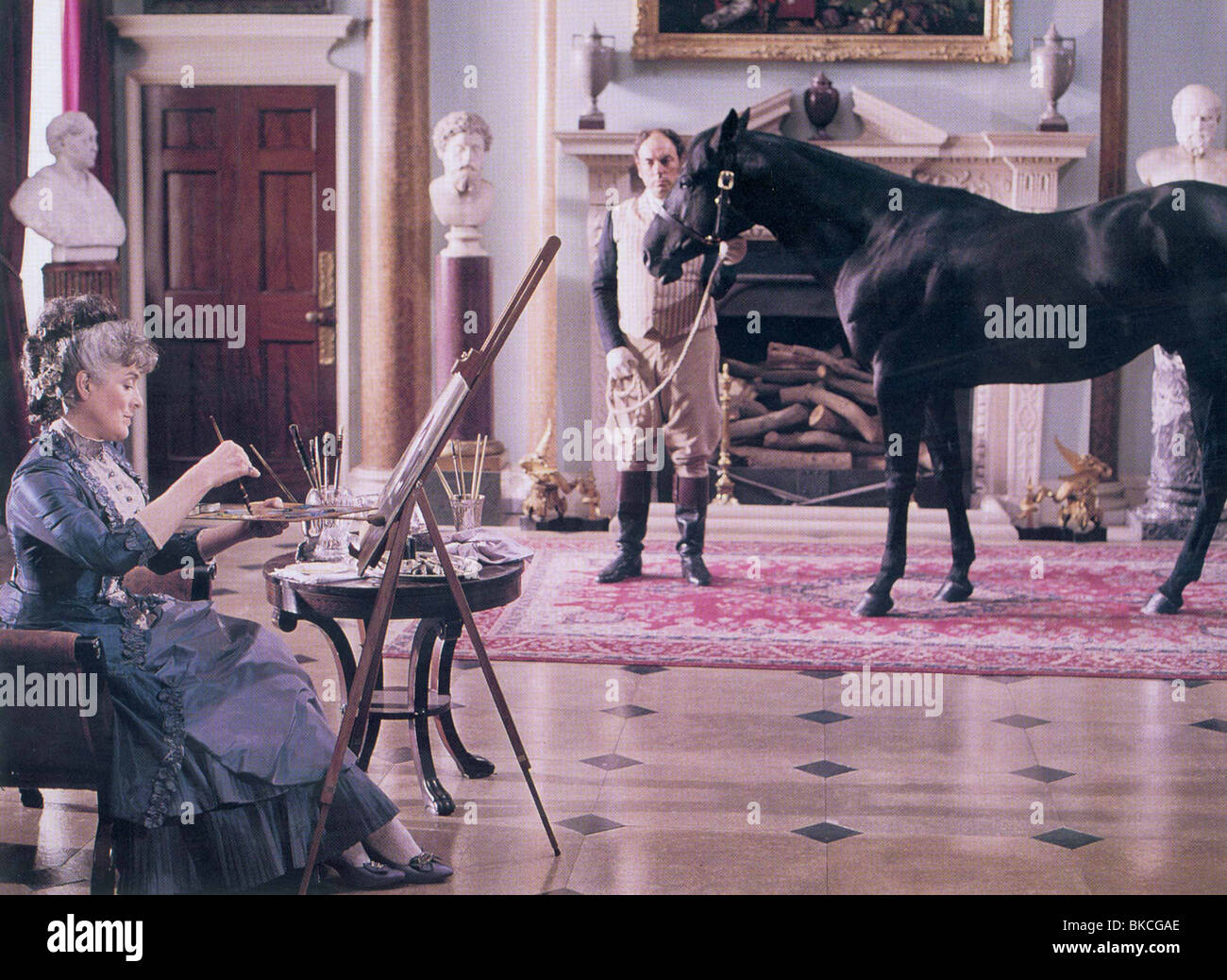 La beauté noire -1995 Banque D'Images