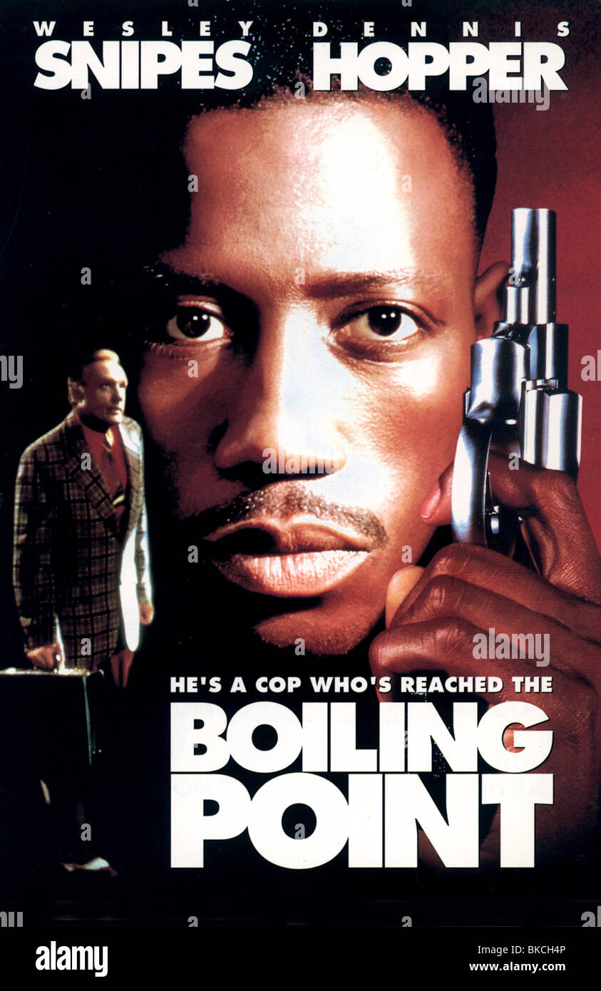 POINT D'ÉBULLITION -1993 POSTER Banque D'Images