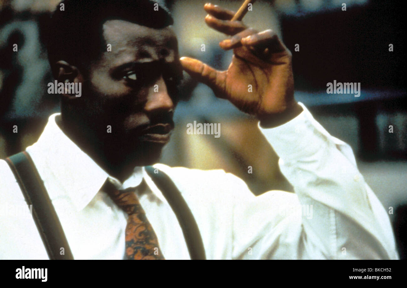 POINT D'ÉBULLITION (1993) Wesley Snipes BLGP 011 Banque D'Images