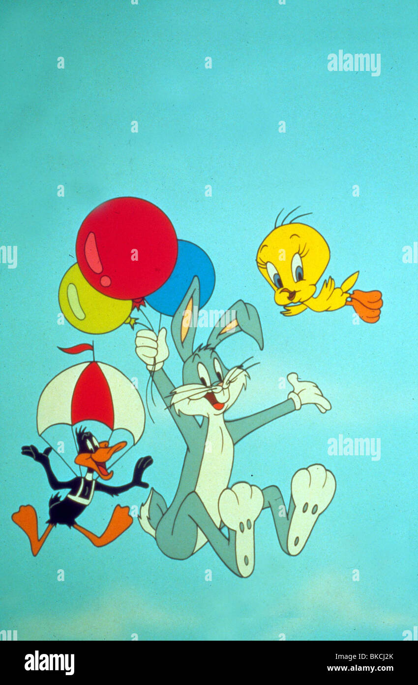 BUGS BUNNY (TV - ANI) Daffy Duck, TWEETY PIE BGB 011 Banque D'Images