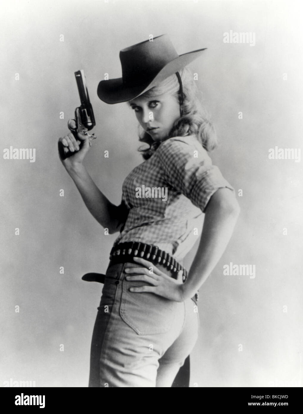 CAT BALLOU -1965 Jane Fonda Banque D'Images
