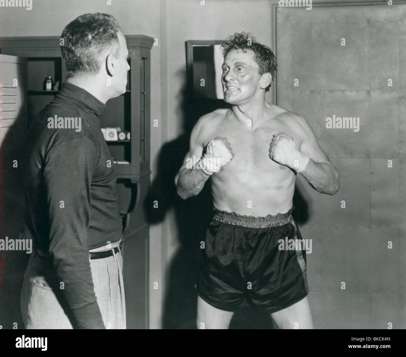 -1949 CHAMPION KIRK DOUGLAS Banque D'Images