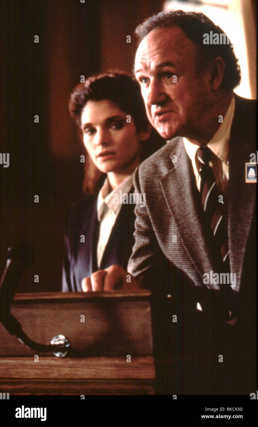 ACTION DE CLASSE (1991) MARY ELIZABETH MASTRANTONIO, Gene Hackman ELCV 024 Banque D'Images