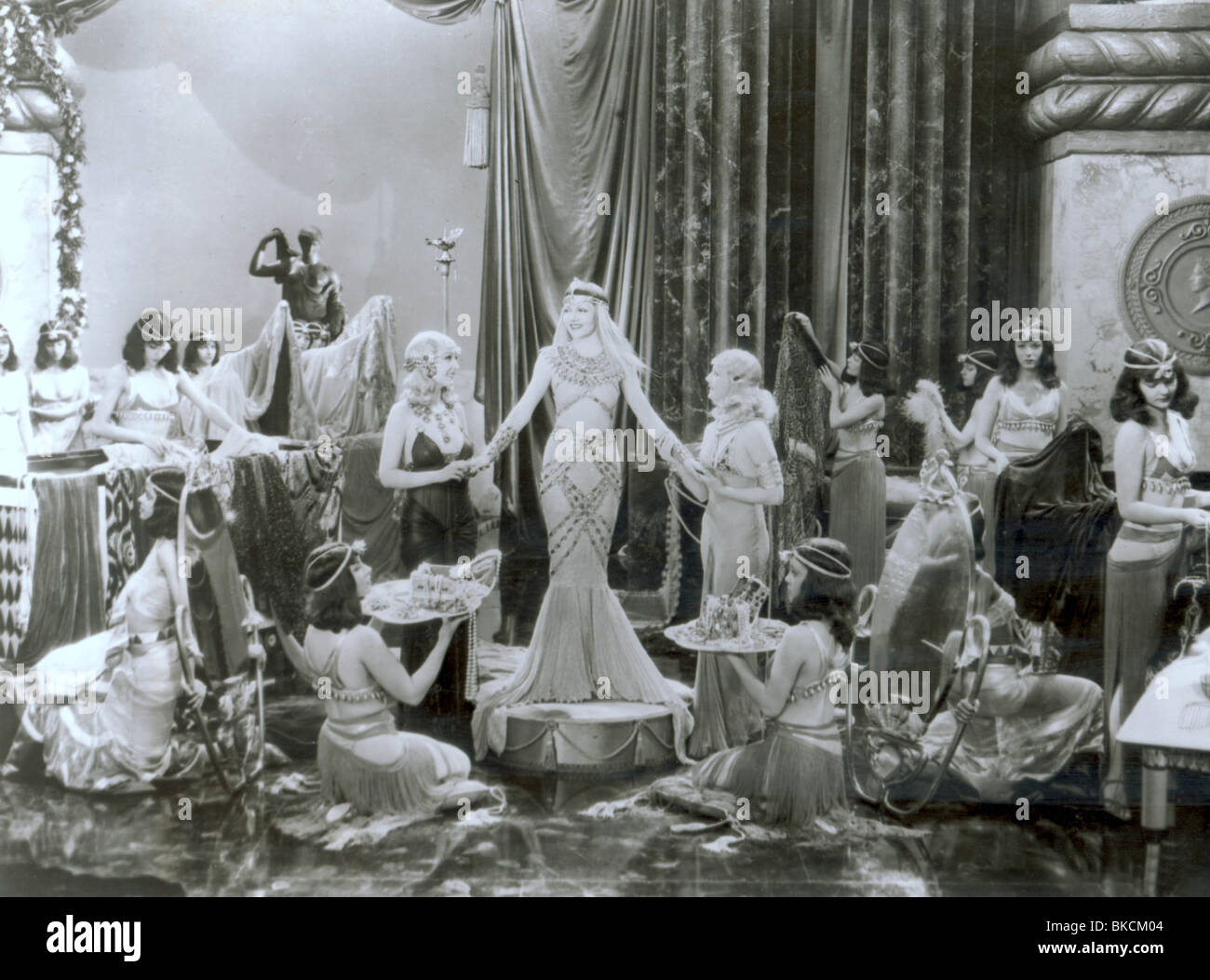 CLÉOPÂTRE -1934 Banque D'Images