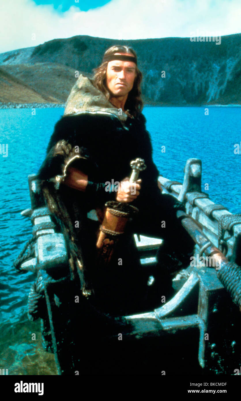 CONAN LE BARBARE (1981) Arnold Schwarzenegger CTBR 004 Banque D'Images