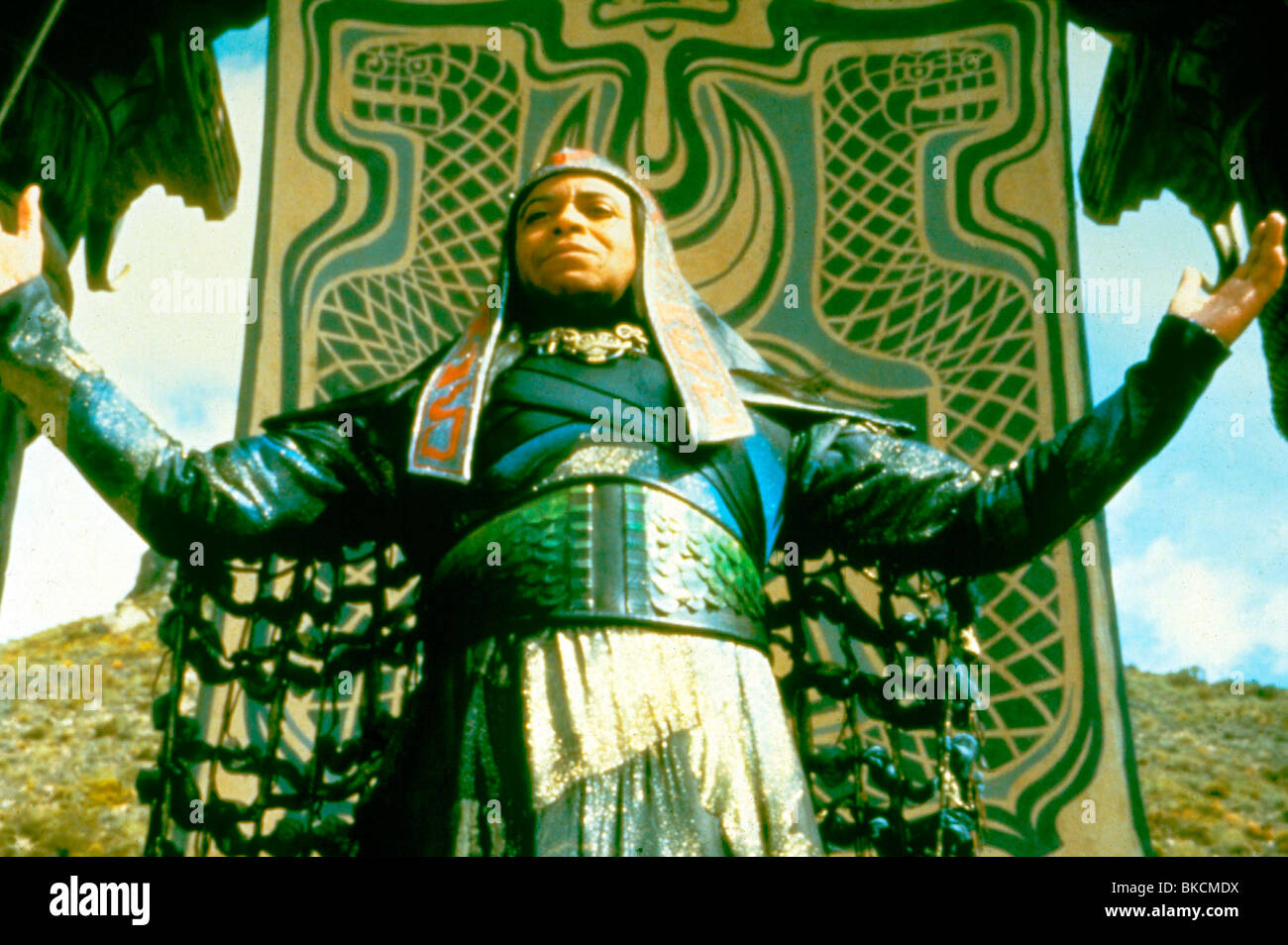 CONAN LE BARBARE (1981) James Earl Jones CTBR 010 Banque D'Images