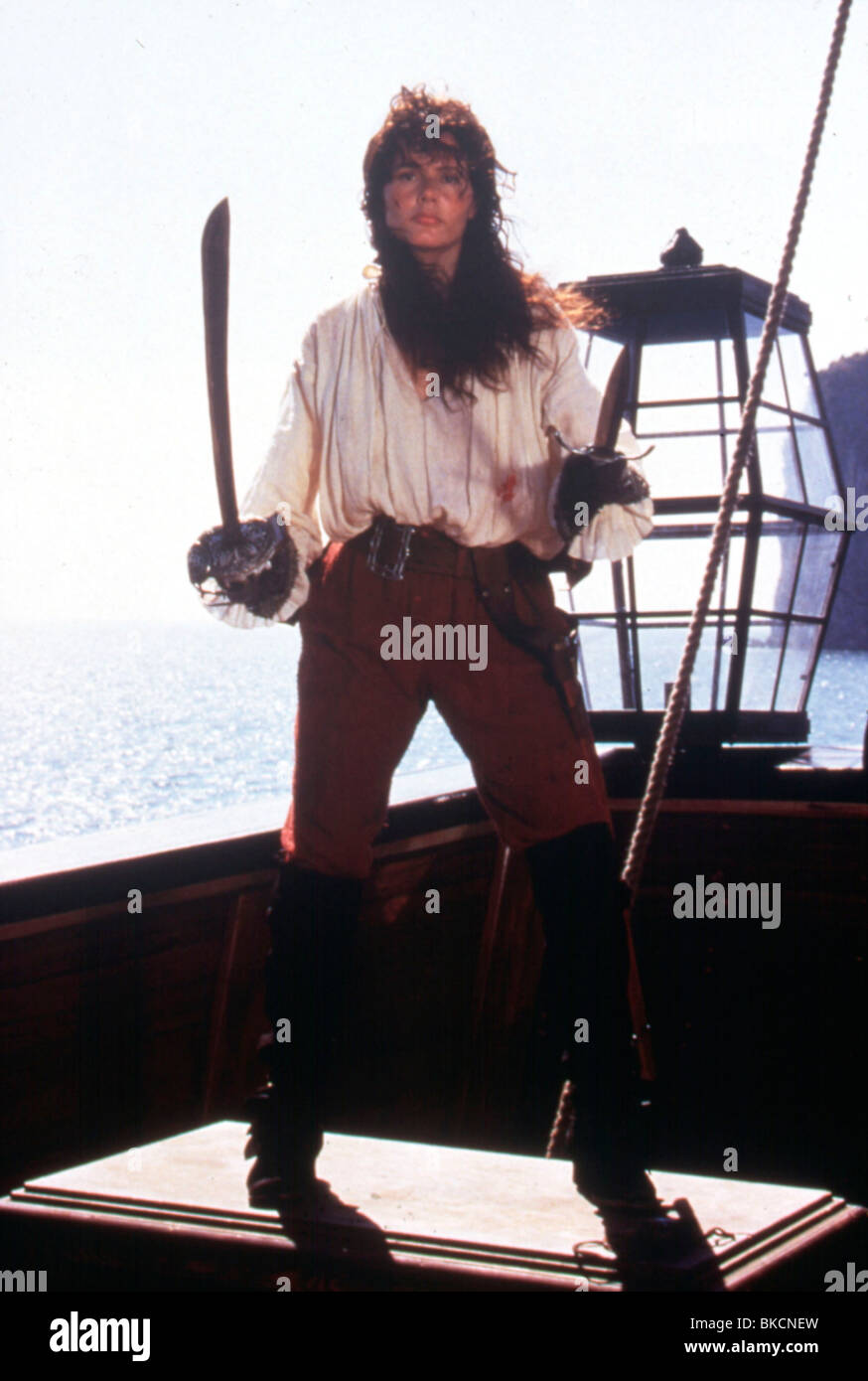 CUTTHROAT ISLAND (1995) GEENA DAVIS CTIL 098 Banque D'Images