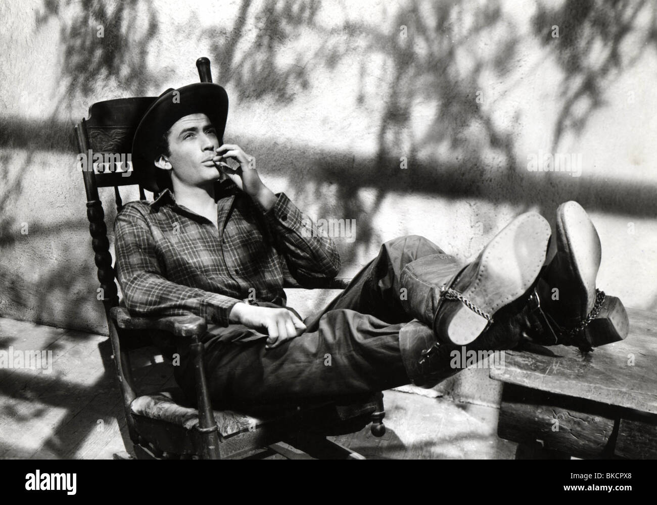 DUEL AU SOLEIL (1946) GREGORY PECK DUEN 003P Banque D'Images