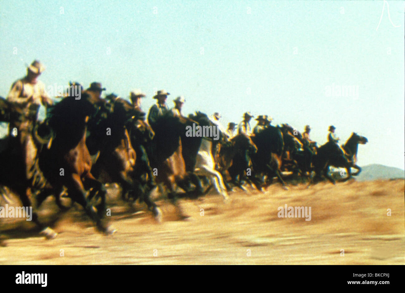 DUEL AU SOLEIL -1946 Banque D'Images