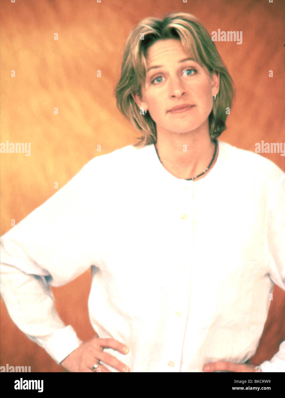 ELLEN (TV) Ellen Degeneres Banque D'Images