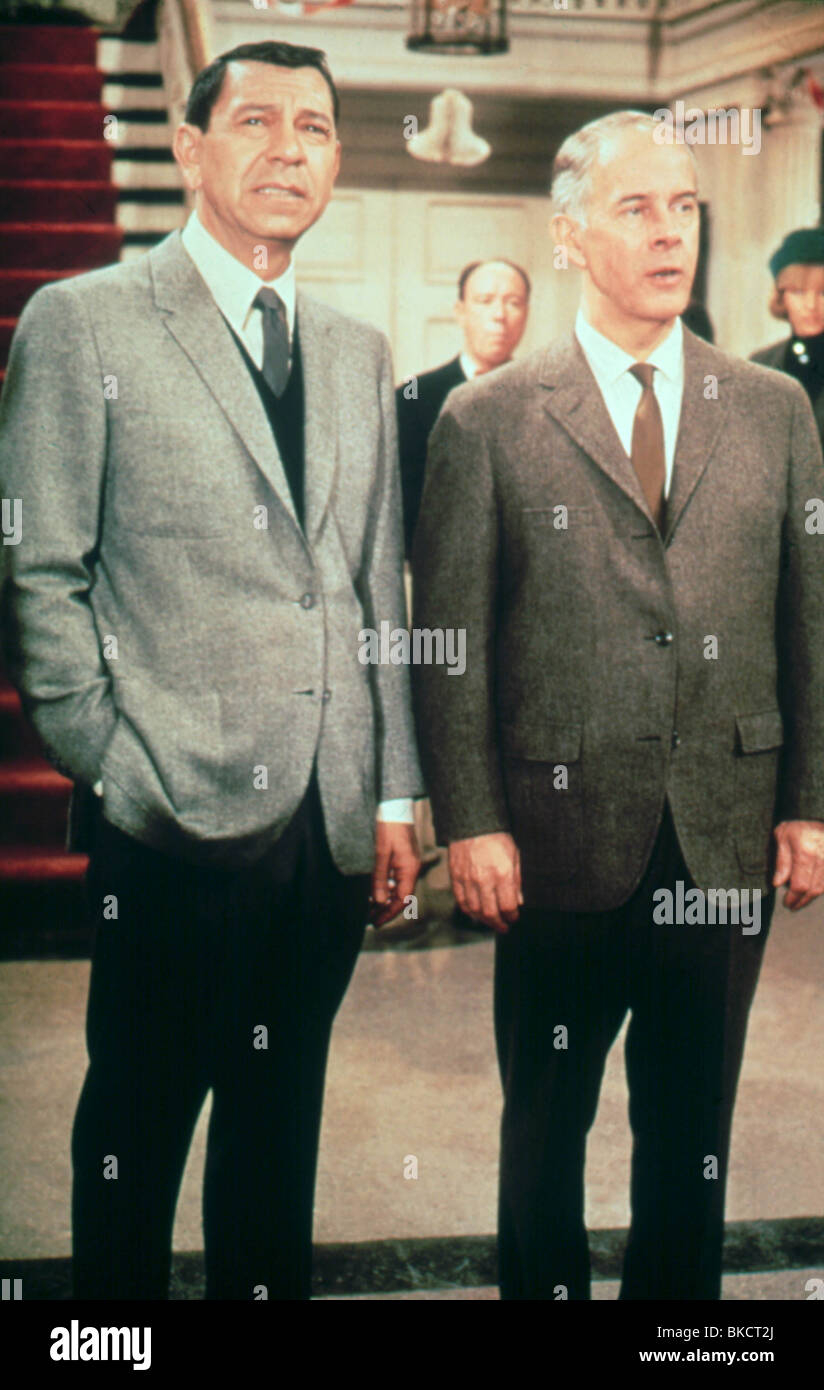 Rets (TV) JACK WEBB, HARRY MORGAN DGT 001 Banque D'Images