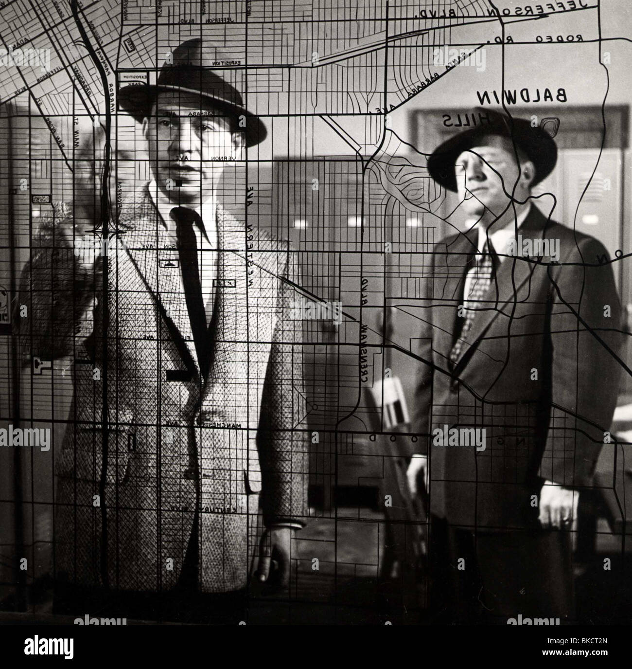 Rets (TV) JACK WEBB, BEN ALEXANDER DGT 001P Banque D'Images