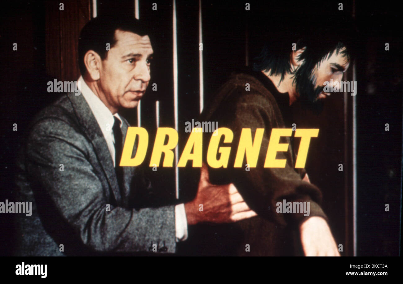 Rets (TV) JACK WEBB Banque D'Images