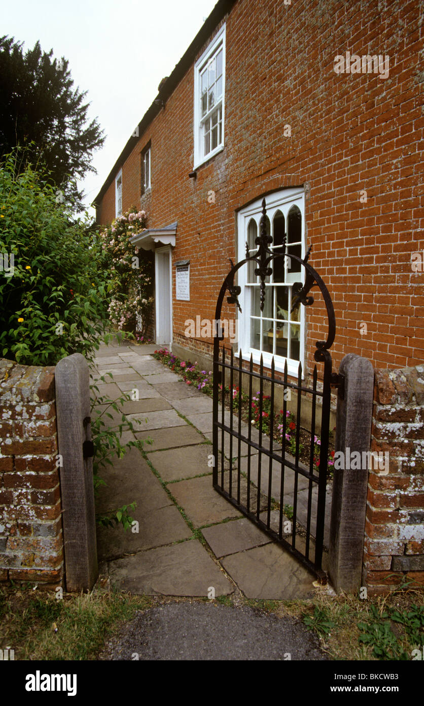 Royaume-uni, Angleterre, Hampshire, Jane Austen, pays Chawton, maison de Jane Austen Banque D'Images