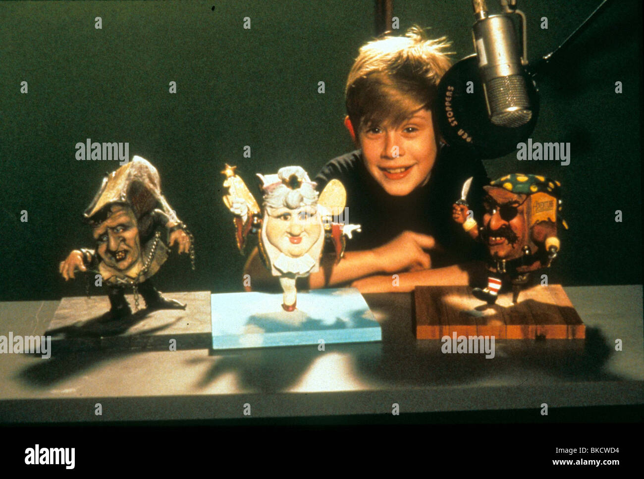 PRODUCTION TOURNAGE (ALT) EMPLACEMENT (ALT) derrière la scène (ALT) SUR LE PLATEAU (ALT) O/S 'la' PAGEMASTER (1994) Animation avec Banque D'Images