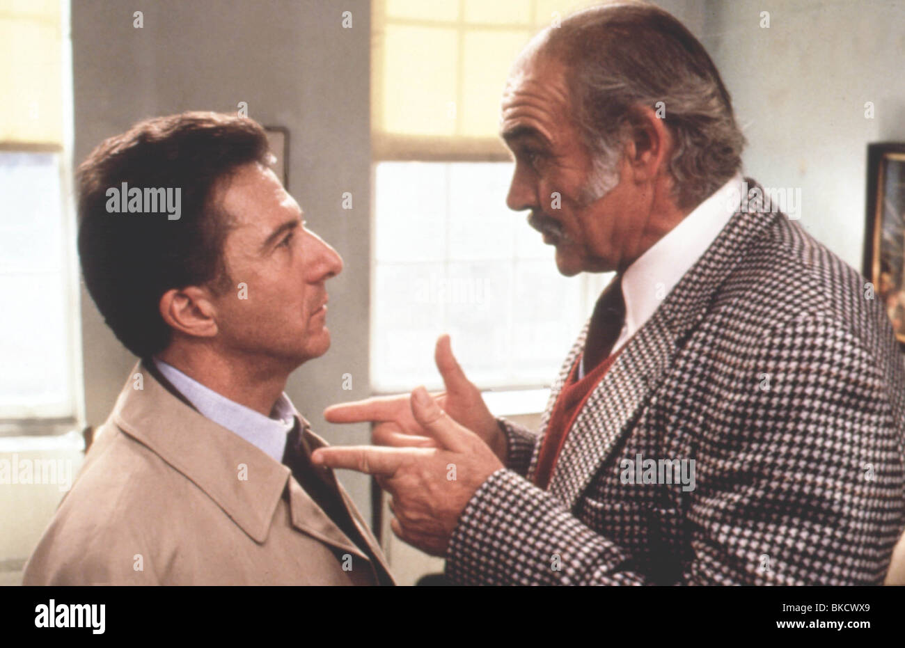 FAMILY BUSINESS (1989) Dustin Hoffman, SEAN CONNERY FB 057 Banque D'Images
