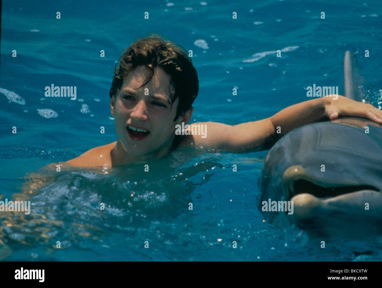 FLIPPER 1996 Elijah Wood Photo Stock Alamy