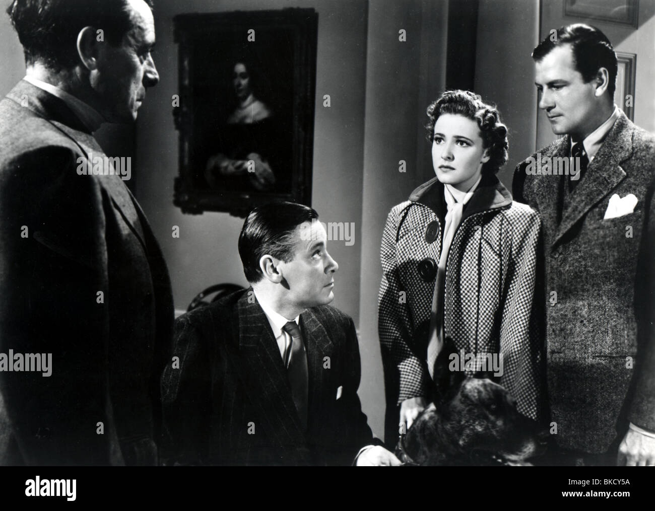 Correspondant à l'étranger (1940), EDUARDO CIANNELLI, Herbert Marshall, LARAINE DAY, JOEL MCCREA FRCS 001P Banque D'Images