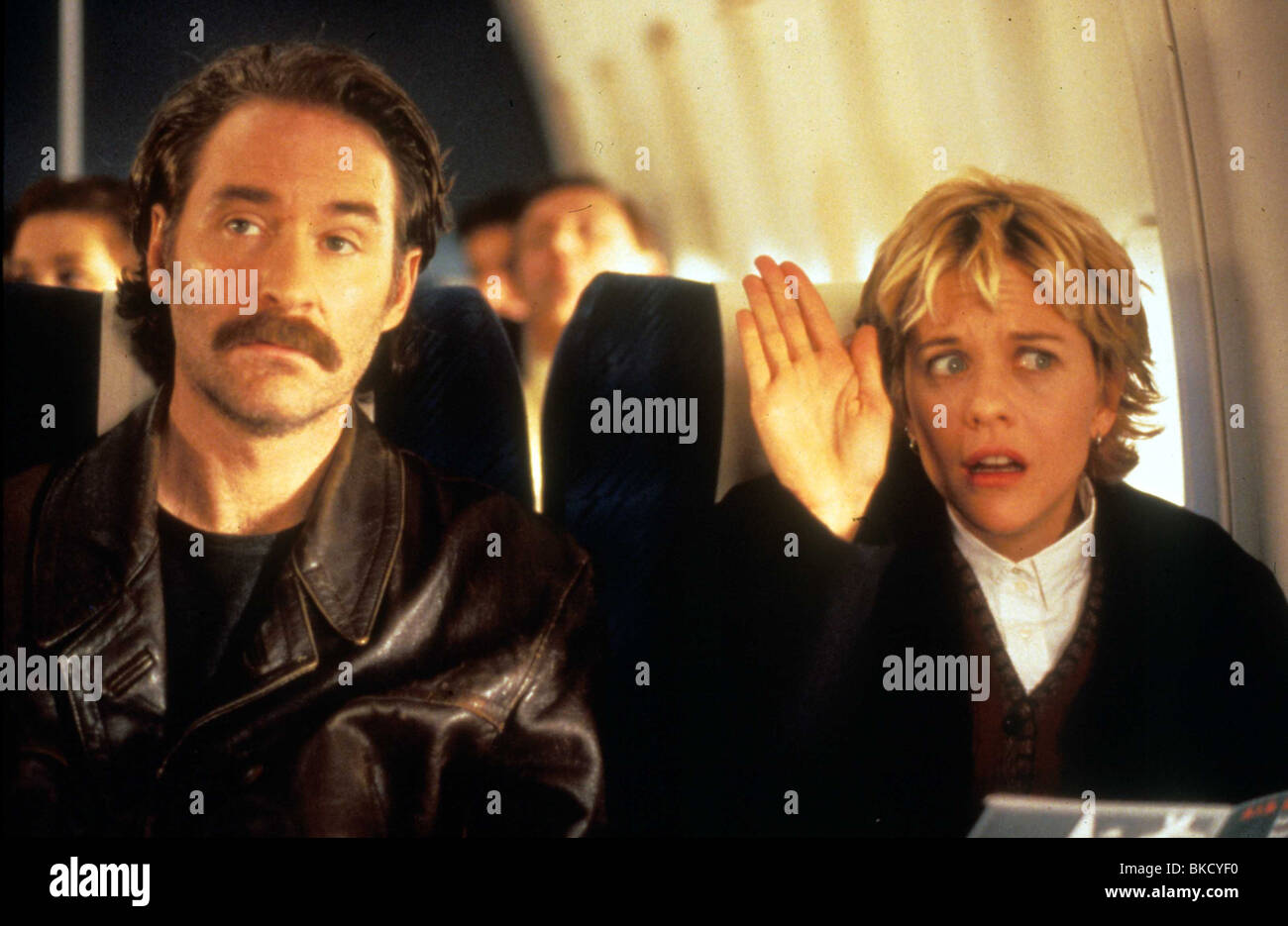 FRENCH KISS (1995) KEVIN KLINE,MEG RYAN FRHK 003 Banque D'Images