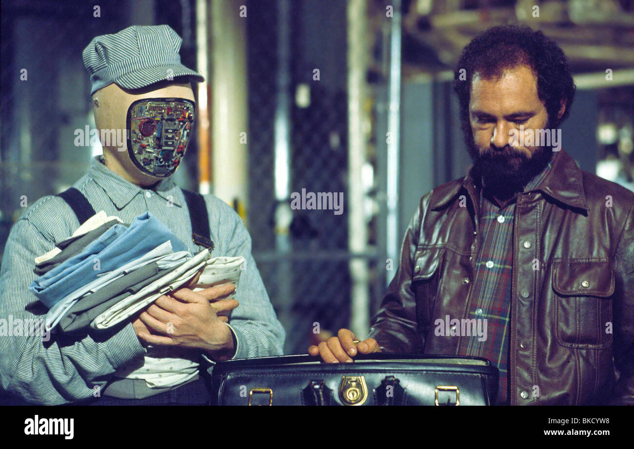FUTUREWORLD (1976) STUART MARGOLIN FTWD 002 Banque D'Images