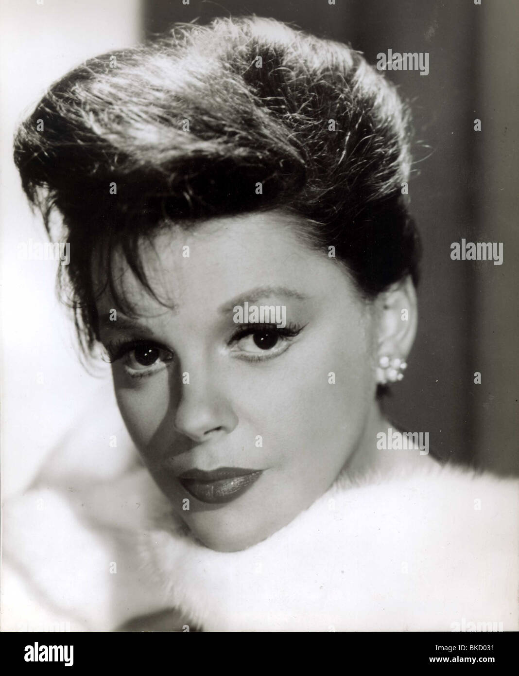 JUDY GARLAND PORTRAIT Banque D'Images