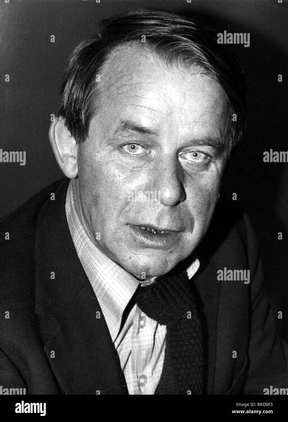 Lenz, Siegfried, 17.3.1926 - 7.10.2014, auteur / écrivain allemand, Prix de la paix du Commerce du livre allemand 1988, portrait, , Banque D'Images