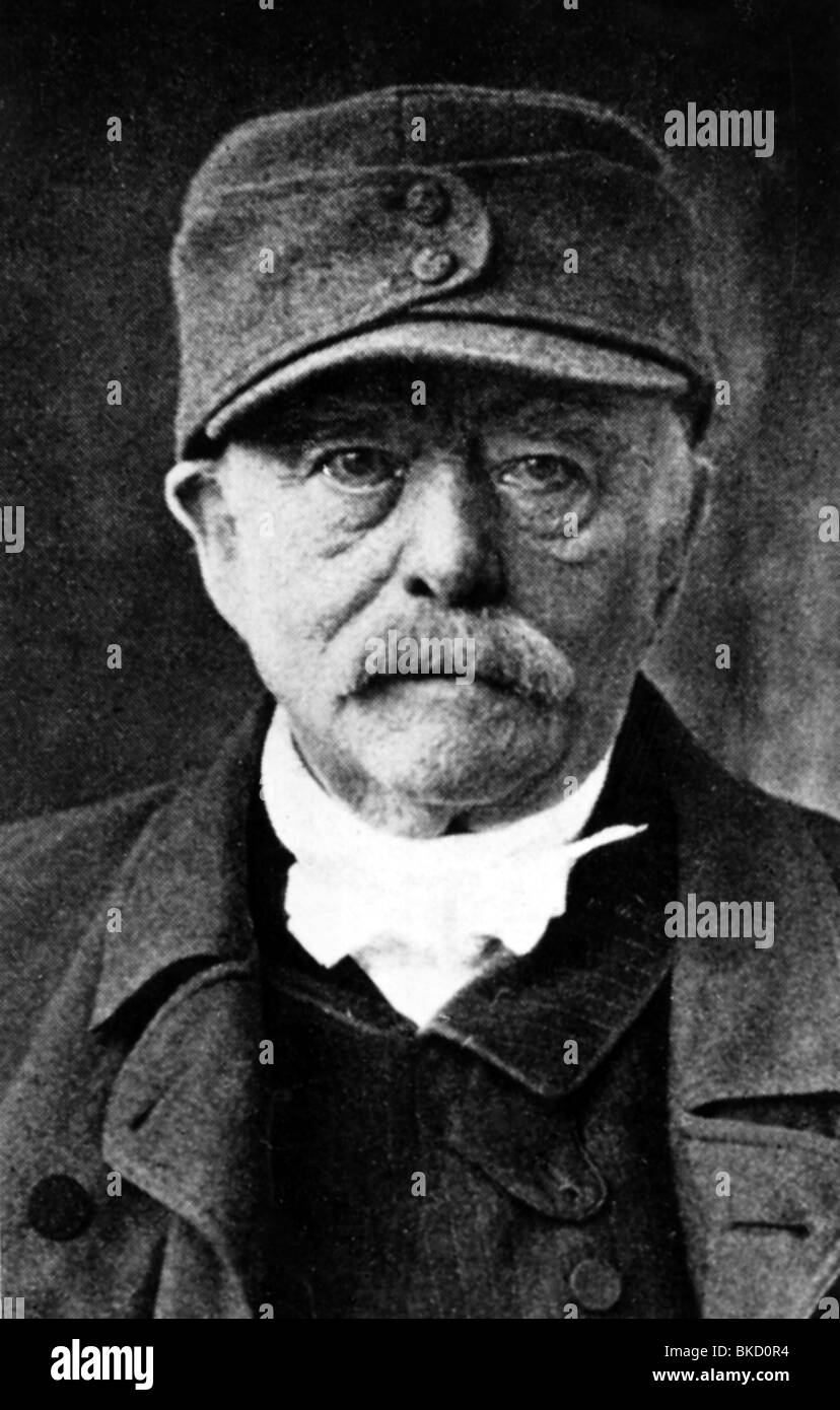 Bismarck, Otto von, 1.4.1815 - 30.7.1898, politicien allemand, Reich Chancellor 1871 - 1890, portrait, vers 1894, Banque D'Images