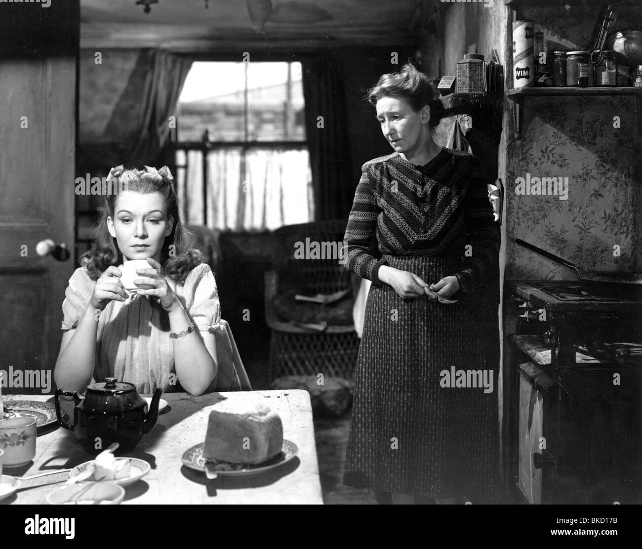 Bon temps GIRL -1948 JEAN KENT Banque D'Images