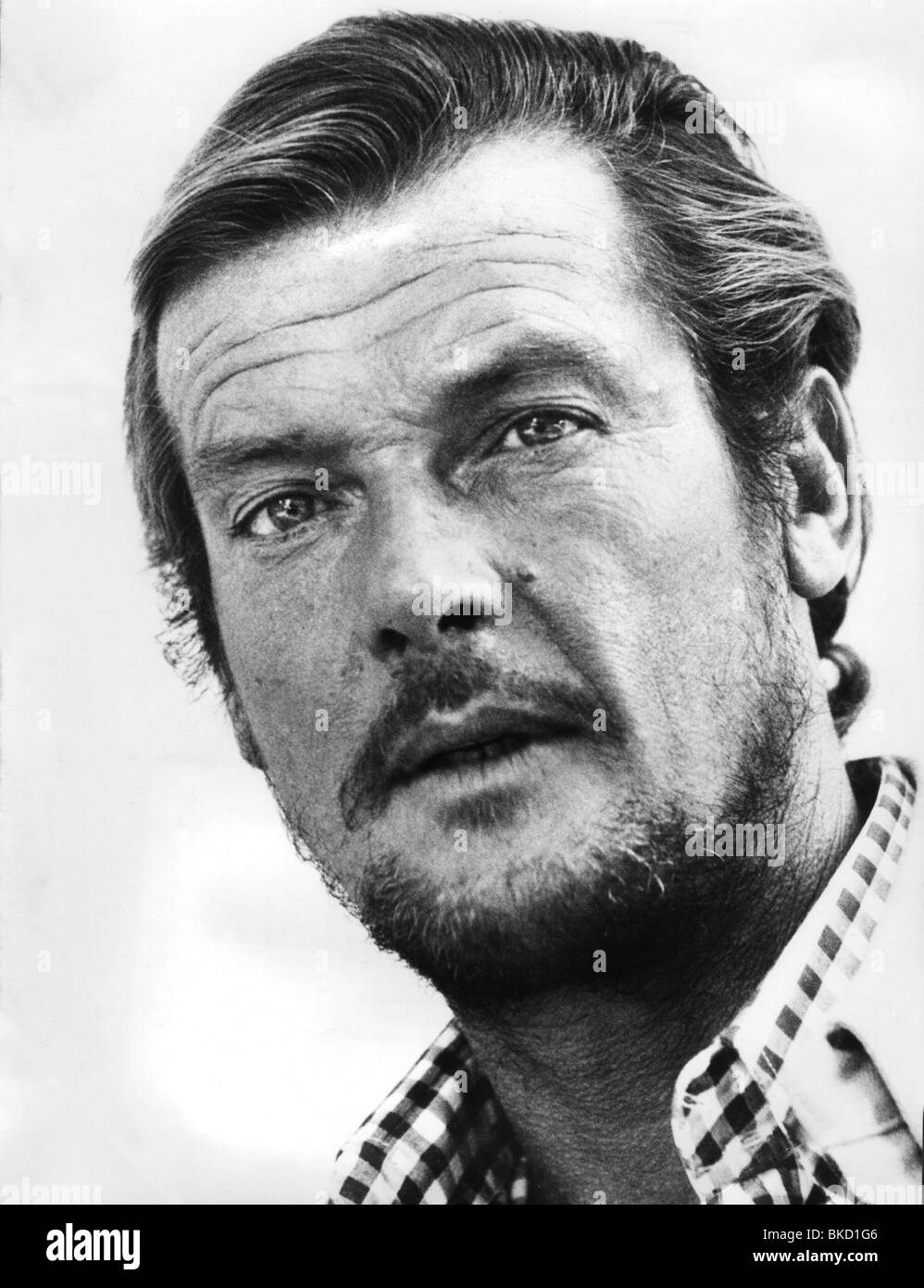 Moore, Roger, * 14.10.1927, acteur britannique, portrait, Banque D'Images