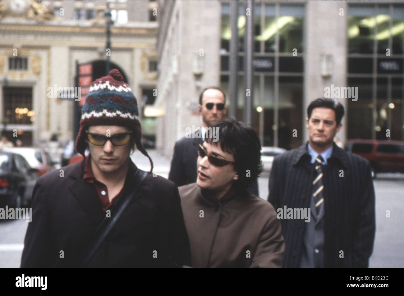 HAMLET (2000) Ethan Hawke, DIANE VENORA, KYLE MACLACHLAN HAET 004 Banque D'Images