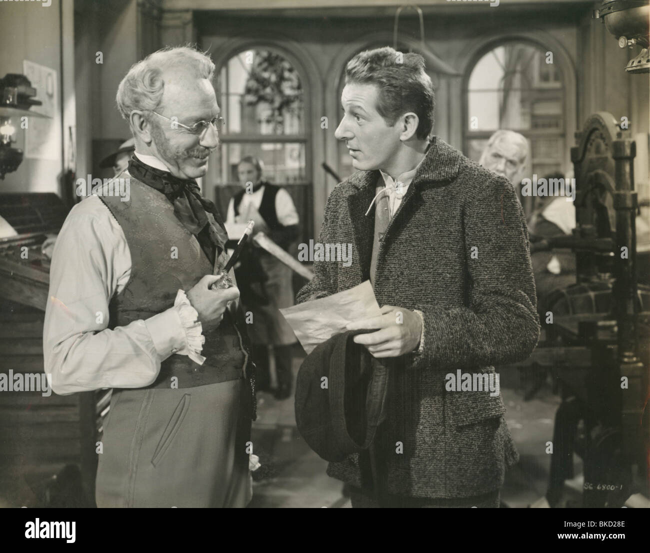 HANS CHRISTIAN ANDERSON (1952) Danny Kaye HCAS 002P Banque D'Images