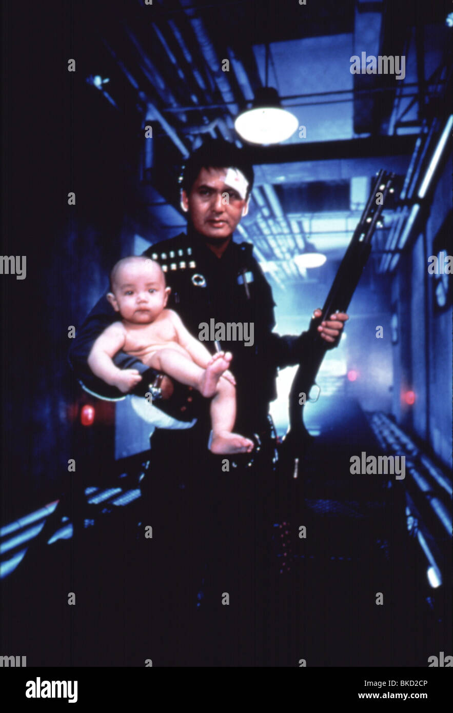 -1993 DURS Chow Yun Fat Banque D'Images