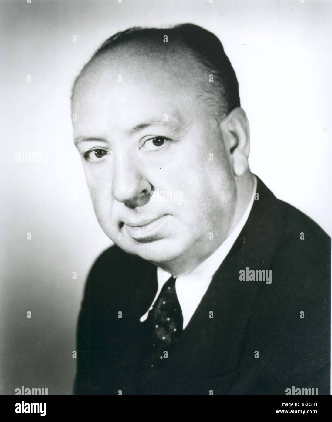 ALFRED HITCHCOCK (DIR) PORTRAIT Banque D'Images