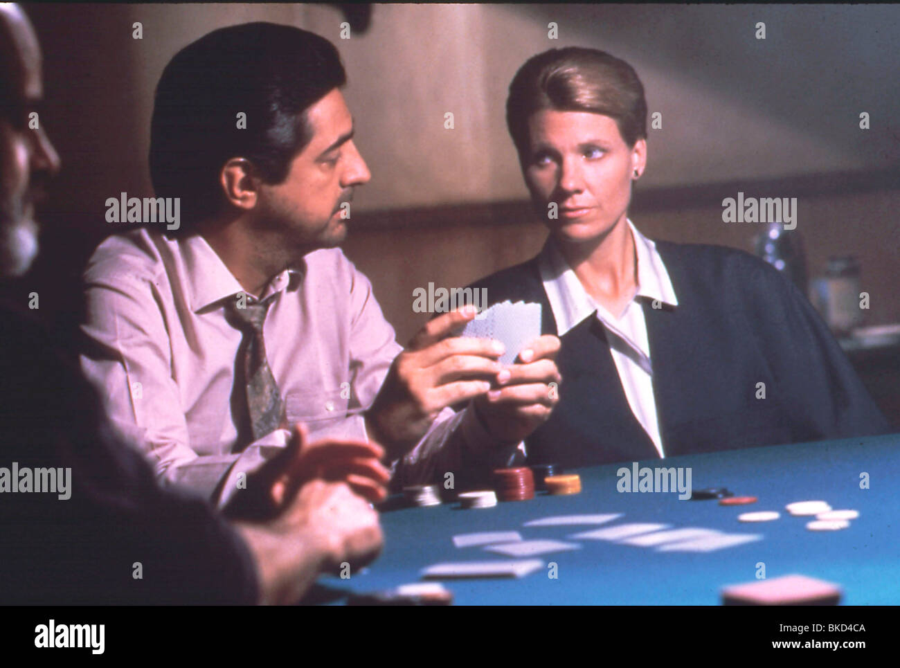 HOUSE OF GAMES (1987) David Mamet (DIR) 001 Banque D'Images