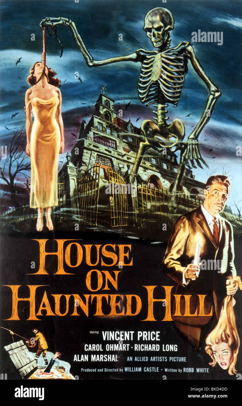 House of haunted hill Banque de photographies et d’images à haute ...