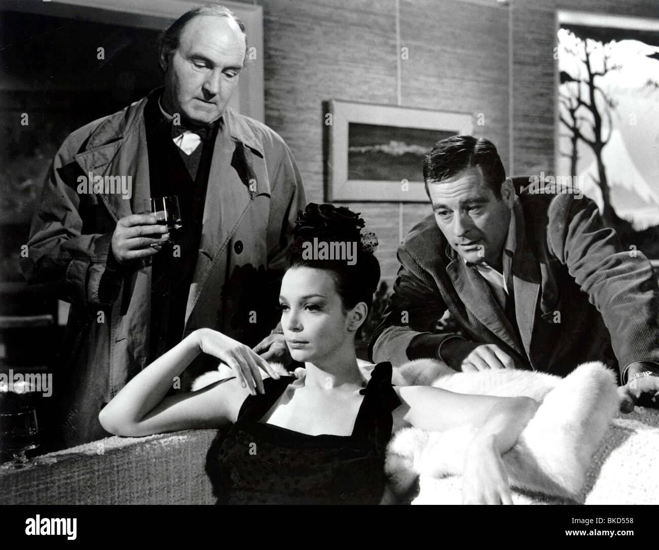 L'hystérie (1965) MAURICE DENHAM, LELIA GOLDONI, ROBERT WEBBER HYST 004P Banque D'Images