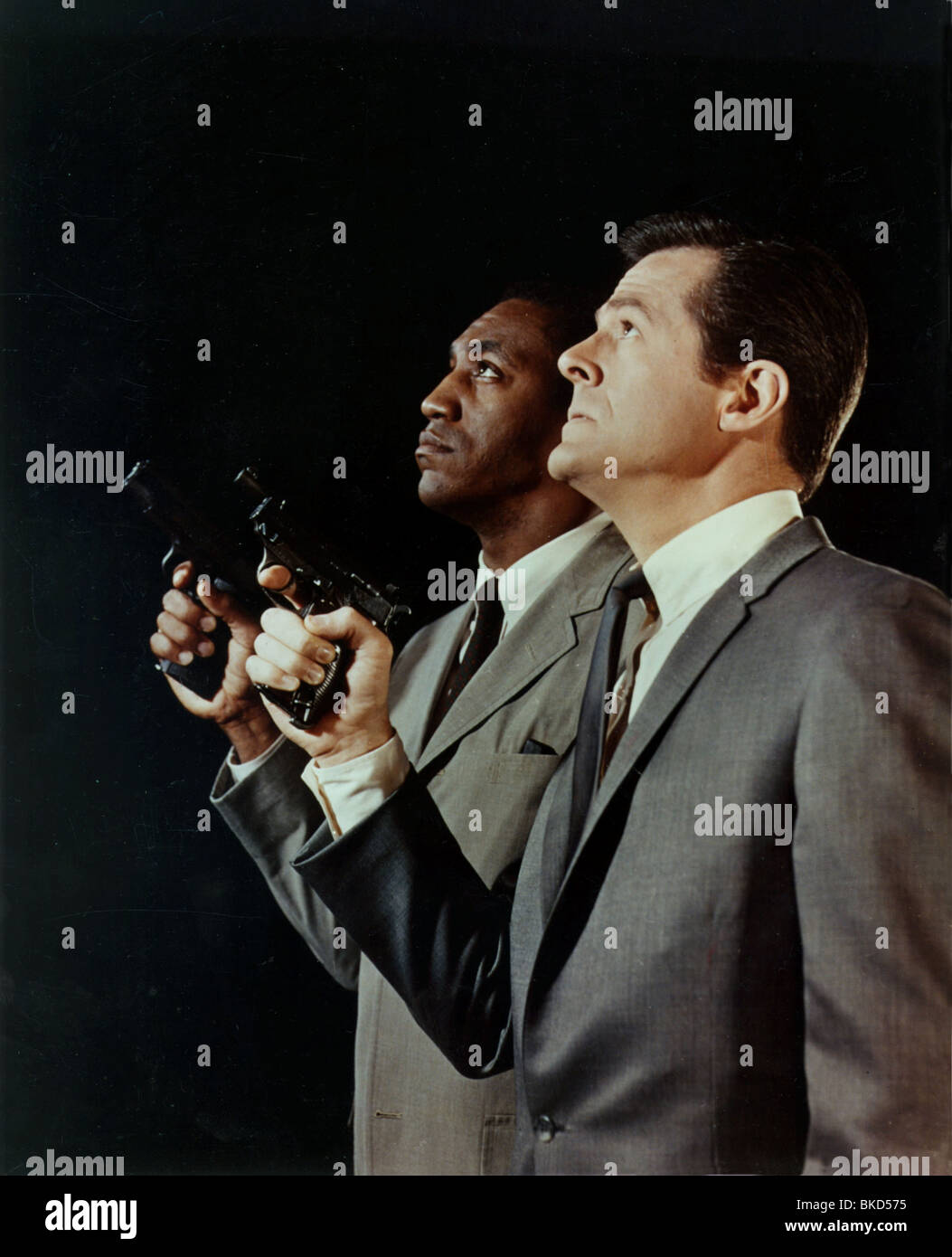 I SPY (TV) Bill Cosby, ROBERT CULP FAI 002CP COLLECTION DE FILMS LTD Banque D'Images