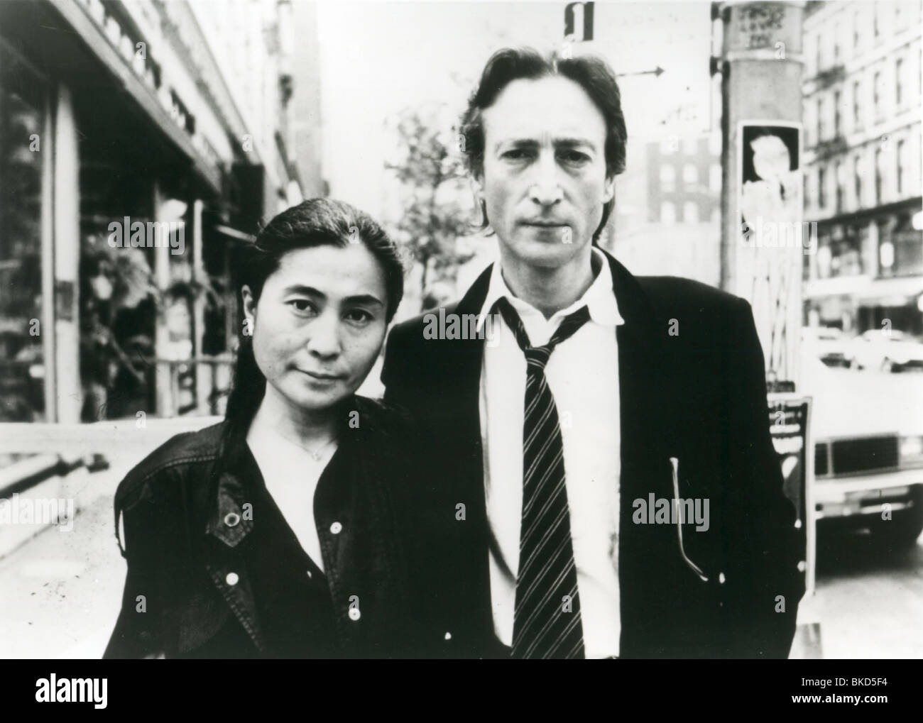 IMAGINE - JOHN LENNON (1988) Yoko Ono, JOHN LENNON 008IMJL P Banque D'Images