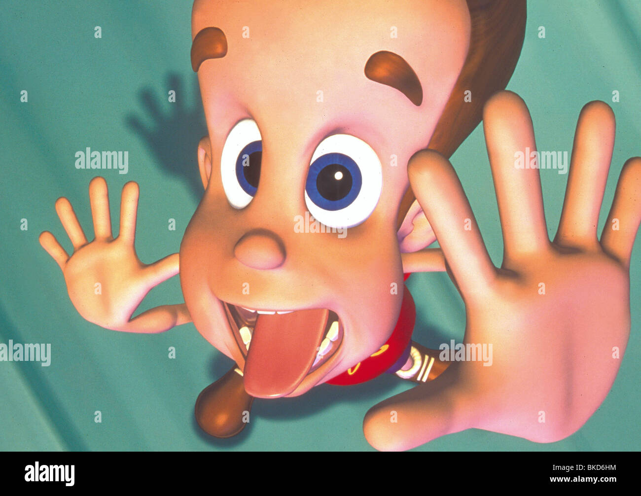 JIMMY NEUTRON : BOY GENIUS (ANI - 2001) JMNT ANIMÉ 003 Banque D'Images