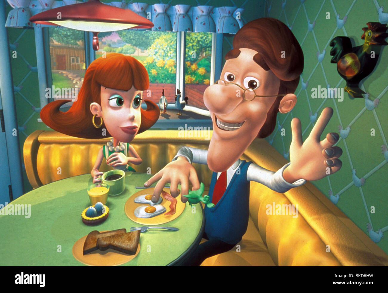 JIMMY NEUTRON : BOY GENIUS (ANI - 2001) JMNT ANIMÉ 005 Banque D'Images