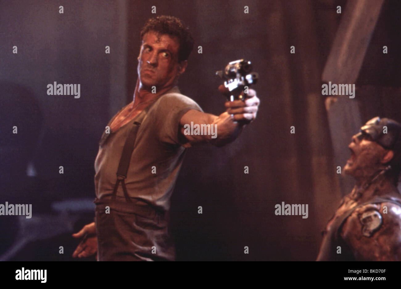 JUDGE DREDD (1995) Sylvester Stallone JU 154 Banque D'Images