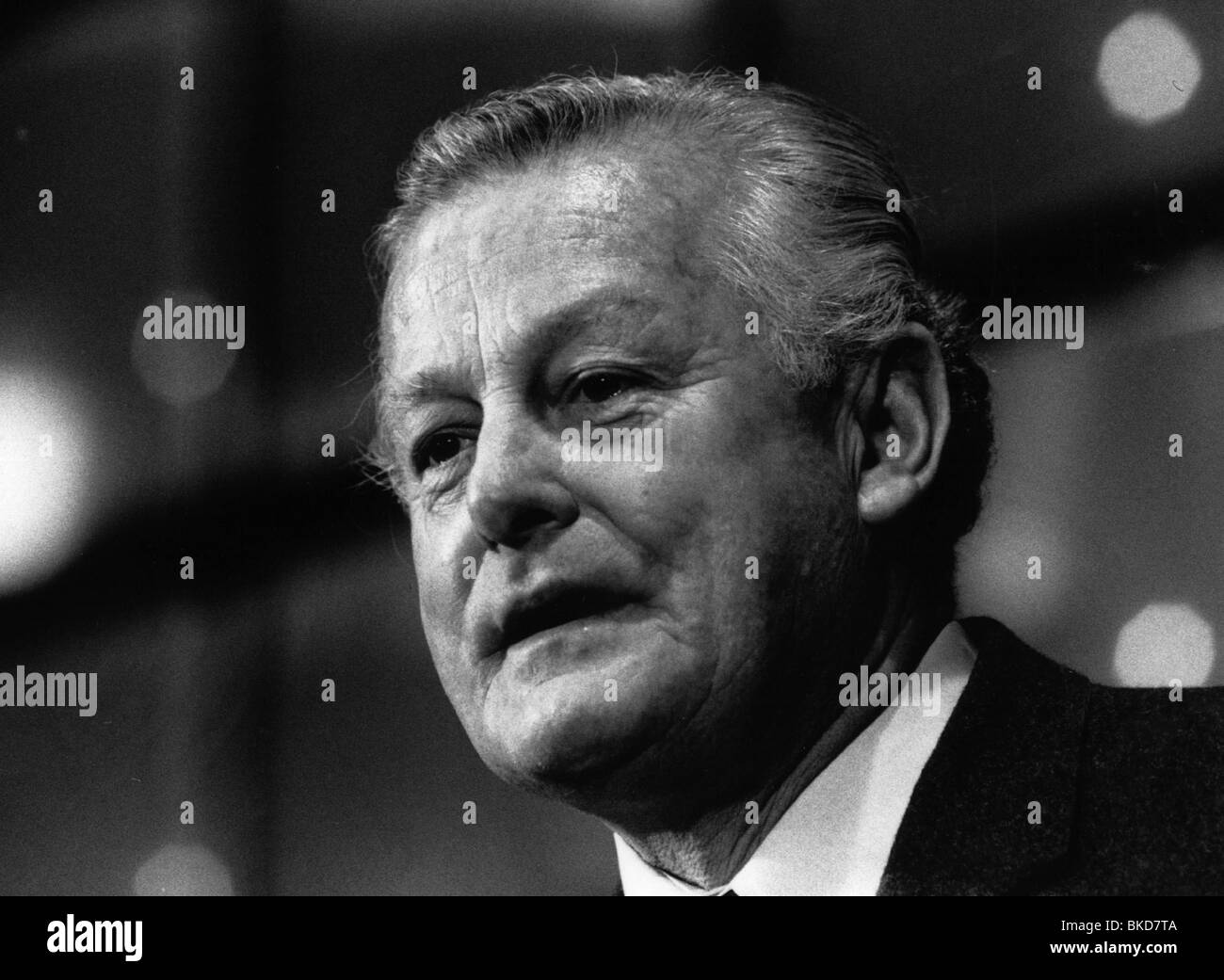 Streibl, Max, 6.1.1932 - 11.12.1998, politicien allemand (CSU), Premier ministre de la Bavière 19.10.1988 - 27.5.1993, portrait, 1989, Banque D'Images