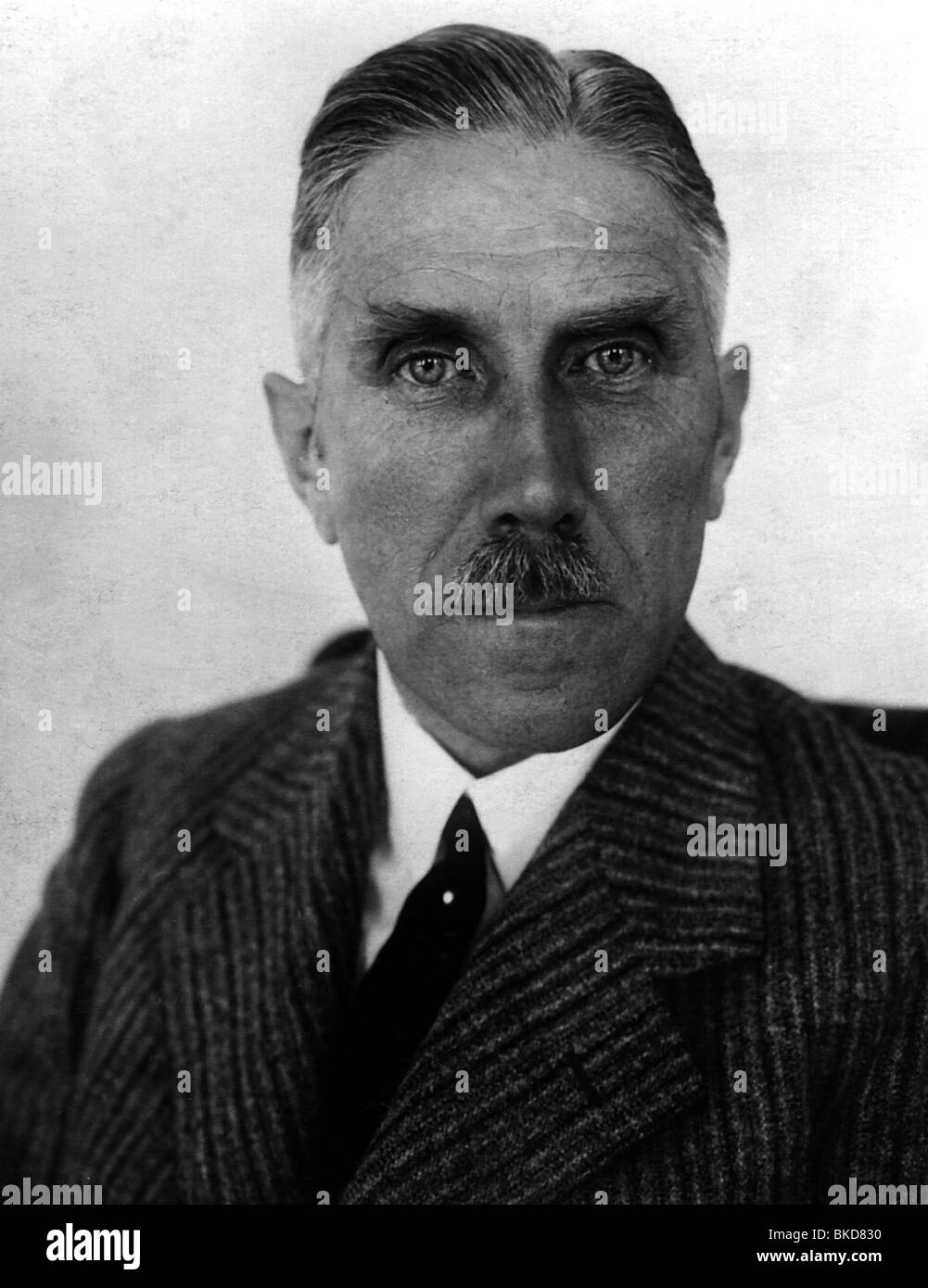 Papen, Franz von, 29.10.1879 - 2.5.1969, politicien allemand (Zentrum), chancelier du Reich 1932, portrait, 1930, Banque D'Images