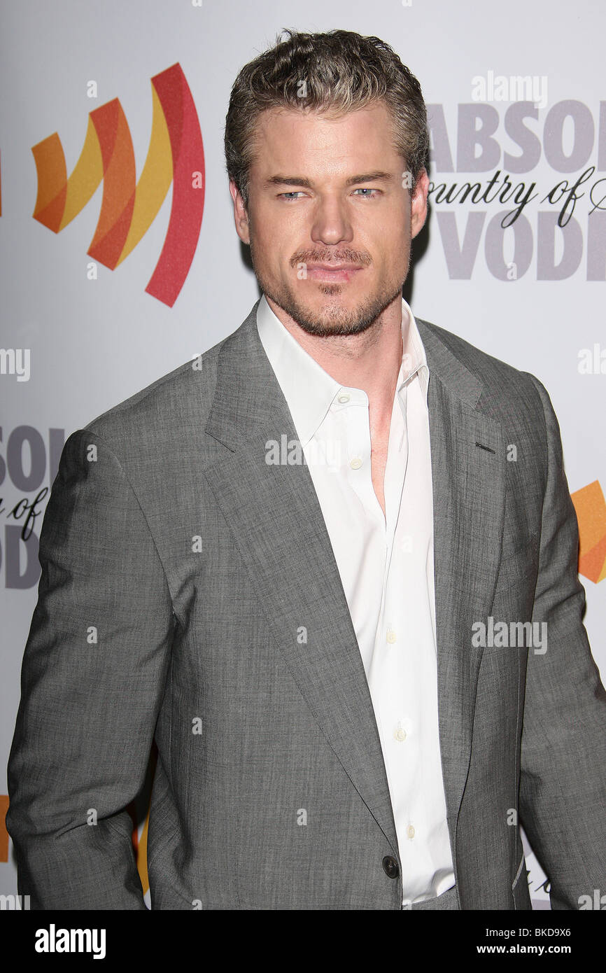 ERIC DANE 21E ASSEMBLÉE GLAAD MEDIA AWARDS CENTURY CITY LOS ANGELES CA 17 avril 2010 Banque D'Images