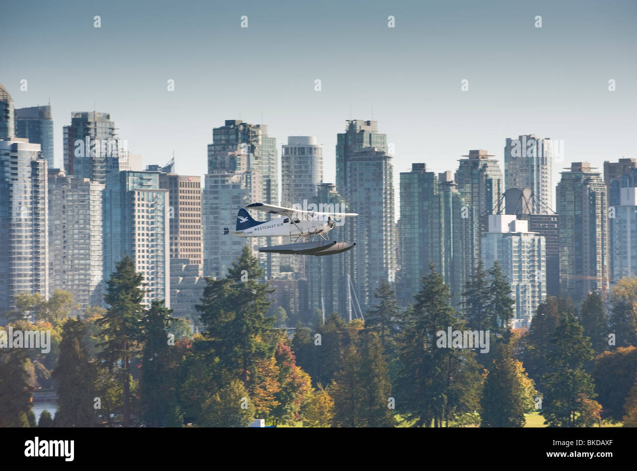 Flying Boat Vancouver BC Canada Banque D'Images